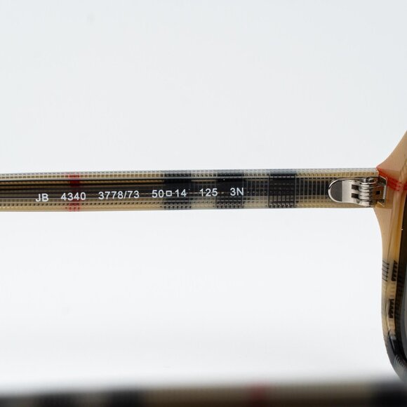 Burberry KIDS Sunglasses Vintage Brown Pilot JB4340 377873 NEW AUTHENTIC - Picture 11 of 12